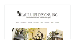 Desktop Screenshot of lauraleedesign.com